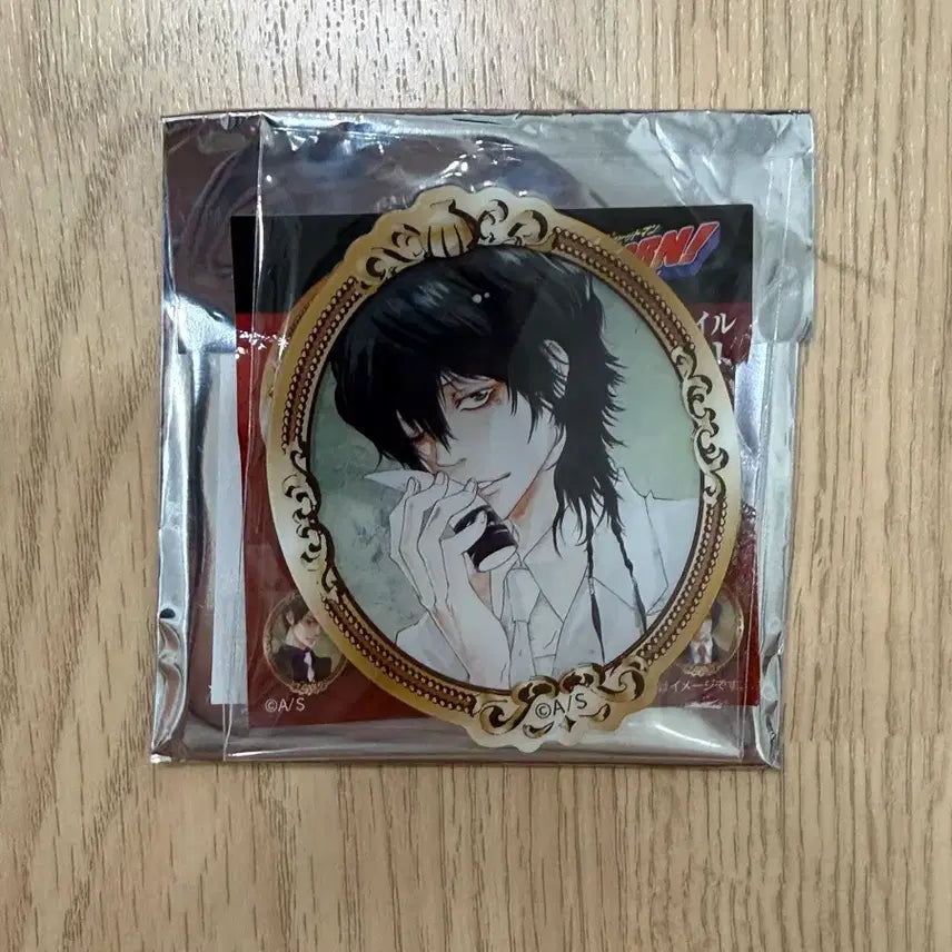 [BUNJANG] Katekyo Hitman Reborn! Jump Shop Original Art Acrylic Frame Magnet Rambo / 가히리 점프샵 원화 아크릴 프레임 마그넷 람보