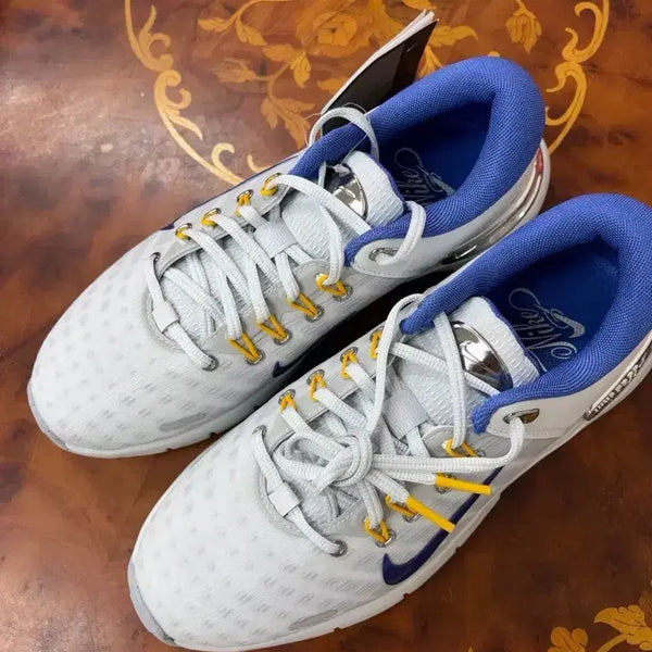 [BUNJANG] Nike Free Golf W Pure Platinum Astronomer Blue (Size 245) / [245] 나이키 프리 골프 W 퓨어 플래티넘 애스트로노미 블루
