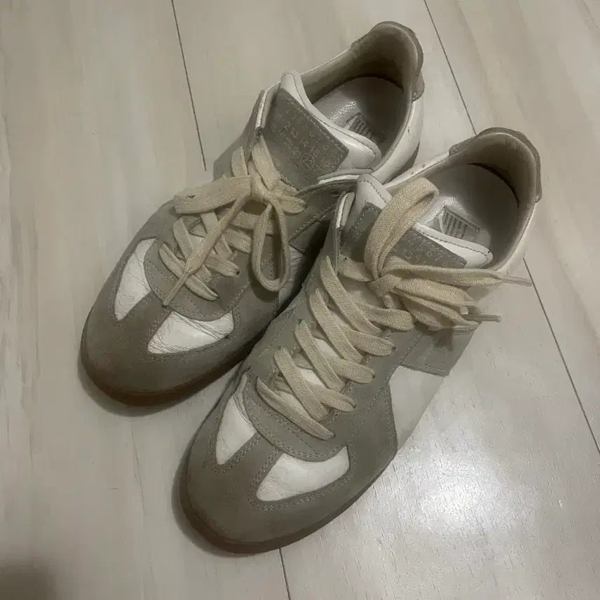 [BUNJANG] Maison Margiela Replica German Army Trainers / 메종마르지엘라 레플리카 독일군 37.5