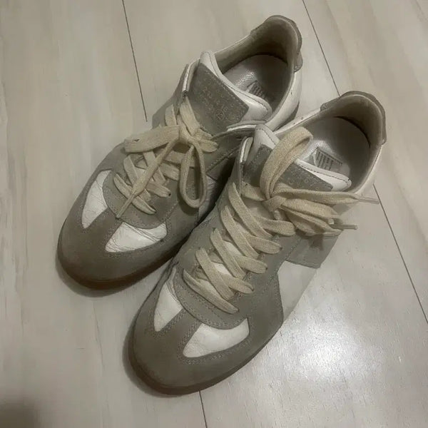 [BUNJANG] Maison Margiela Replica German Army Trainers / 메종마르지엘라 레플리카 독일군 37.5