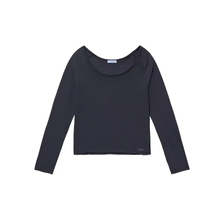 [BUNJANG] Pisces Charcoal Long Sleeve Tee / 파이시스 롱 슬리브 티 차콜
