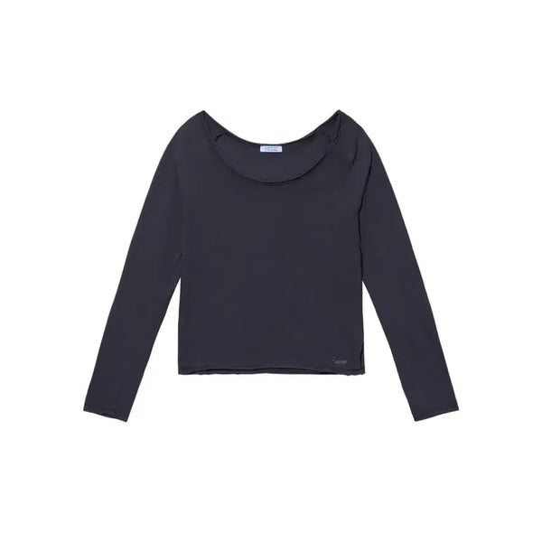 [BUNJANG] Pisces Charcoal Long Sleeve Tee / 파이시스 롱 슬리브 티 차콜