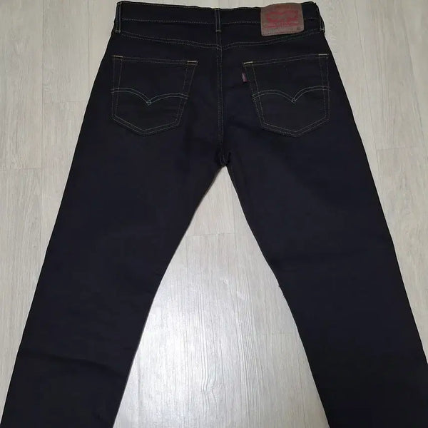 [BUNJANG] Levi's 511 Black-Wash Slim Fit Jeans (Size 31) / (31) 리바이스 511 흑청 청바지 팝니다.