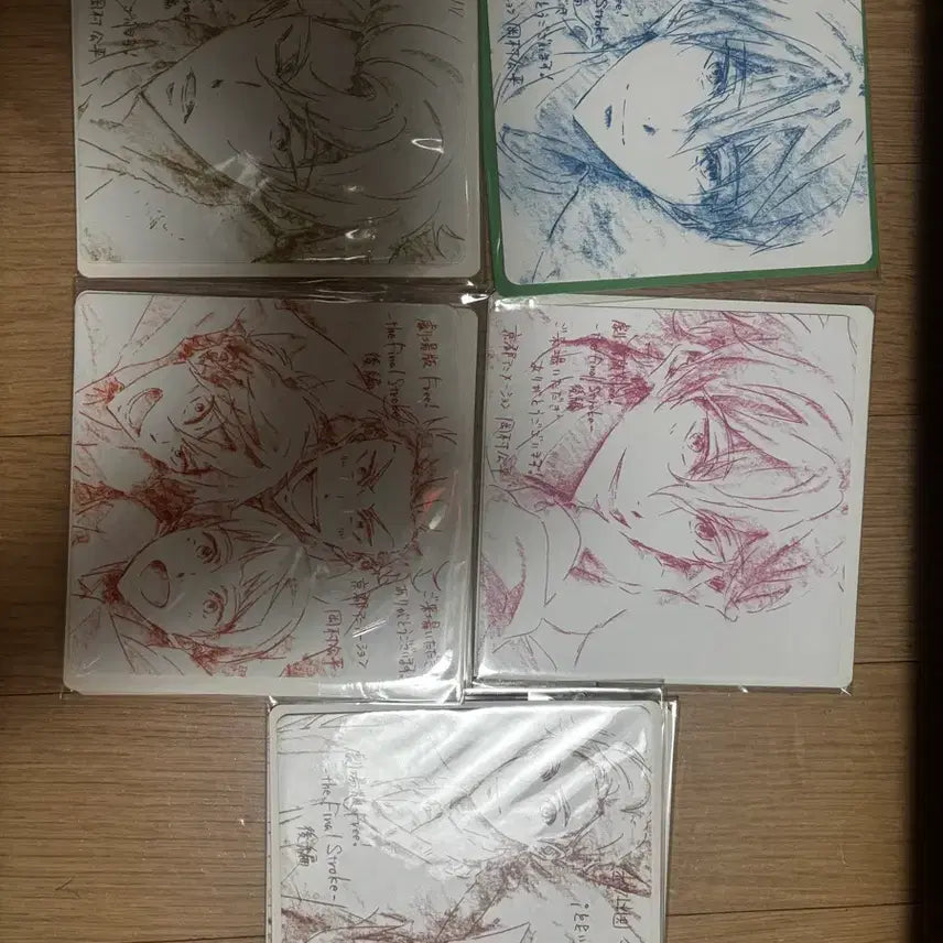 [BUNJANG] Free! The Final Stroke Movie Shikishi Board / free! 극장판색지판매
