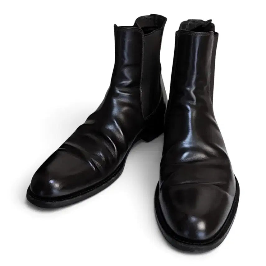 [BUNJANG] Prada Leather Side-Gore Chelsea Boots Size 8 / 프라다 레더 사이드고어 첼시부츠 8