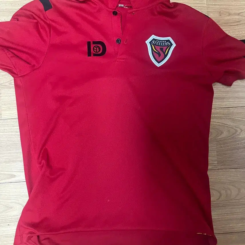 [BUNJANG] Pohang Steelers Short-Sleeve T-Shirt / 축구 프로구단 포항 스틸러스 반팔