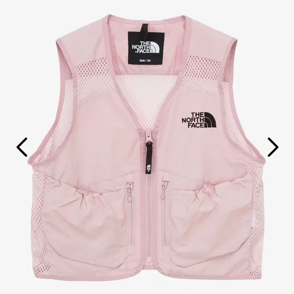 [BUNJANG] The North Face Women's Mesh Vest (M) / (90,M) 노스페이스 정품 여성 매쉬 베스트 새상품