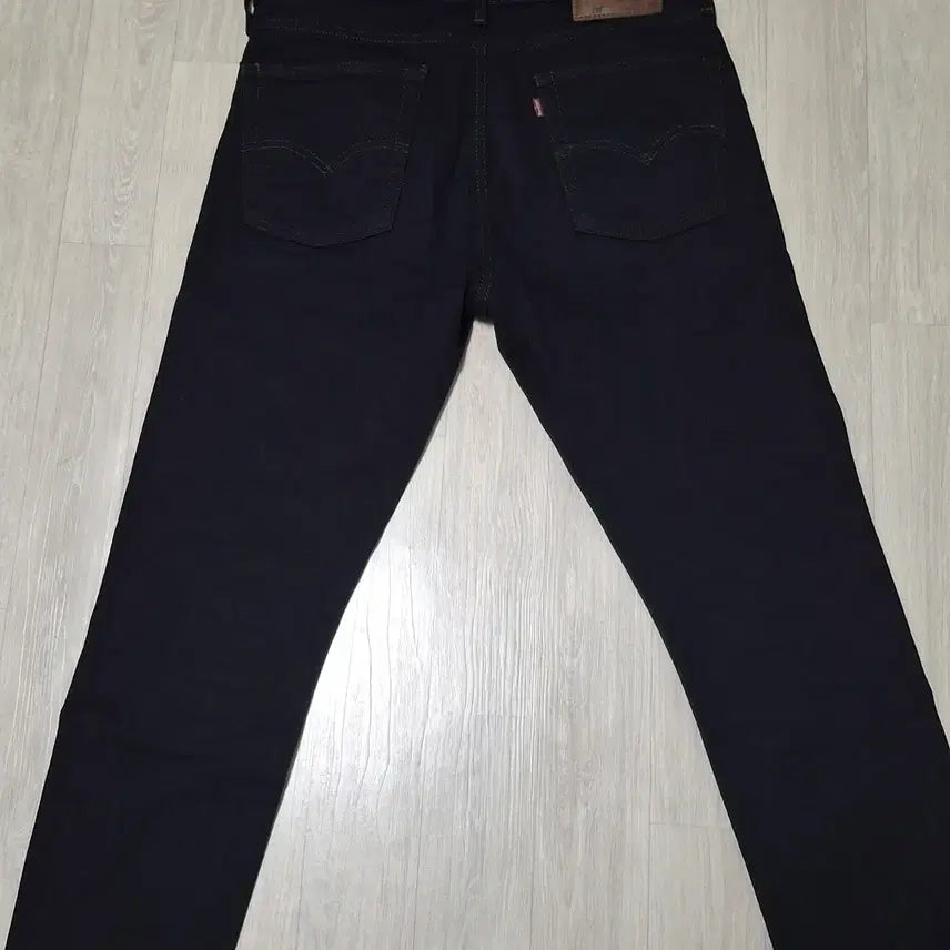 [BUNJANG] Levi's 510 Black Denim Jeans (33W/32L) / (33) 리바이스 510 흑청 청바지 팝니다.