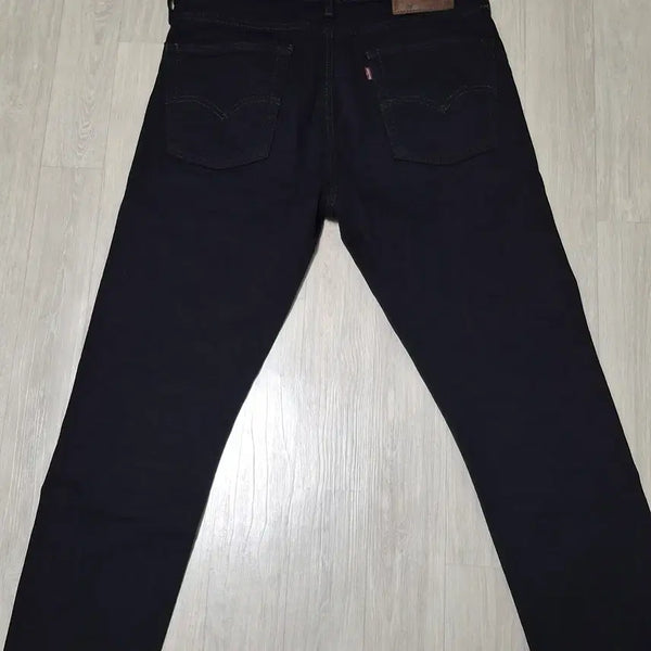 [BUNJANG] Levi's 510 Black Denim Jeans (33W/32L) / (33) 리바이스 510 흑청 청바지 팝니다.