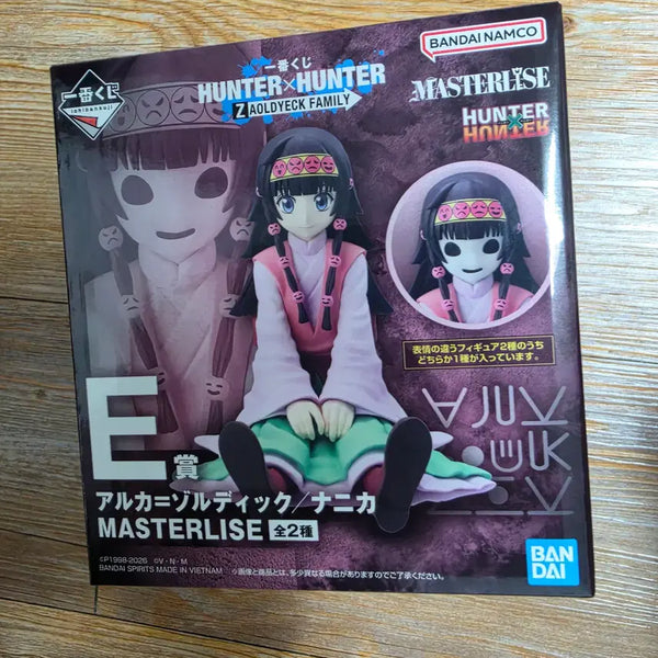 [BUNJANG] Hunter x Hunter Zoldyck Alluka/Nanika Ichiban Kuji Figure / 헌터X헌터 조르딕 아르카/나니카 e상 피규어 택포 5