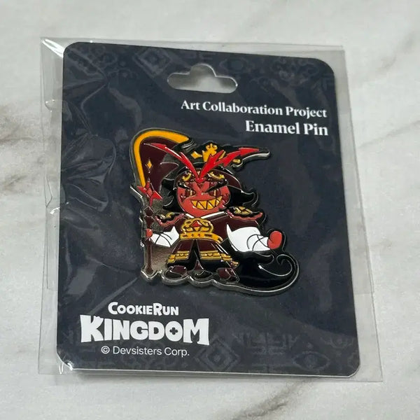 [BUNJANG] Cookie Run: Kingdom Legacy Pin Badge Burning / 쿠키런 위대한 왕국의 유산 핀뱃지 버닝