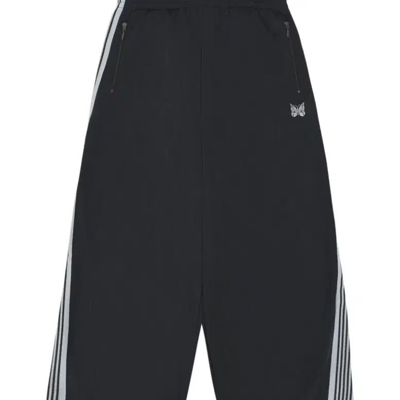 [BUNJANG] Needles HD Track Pants Black / 니들스 hd 트랙팬츠