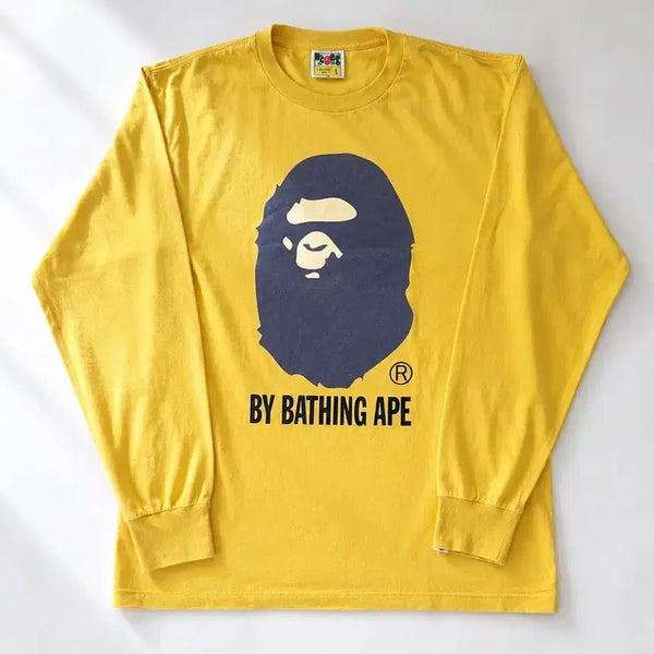 [BUNJANG] A Bathing Ape Long Sleeve T-Shirt L / 베이프 롱슬리브