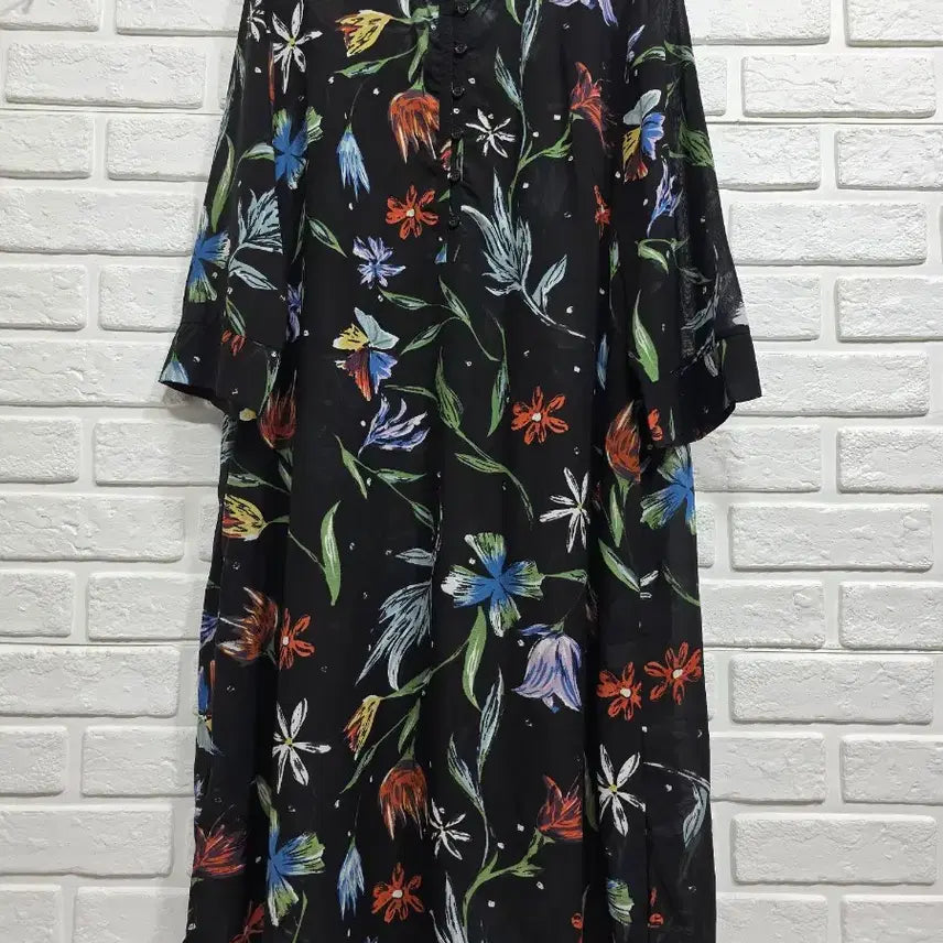 [BUNJANG] Sandeulbaram Rayon Dress Size 77 / 산들바람 인견원피스 77