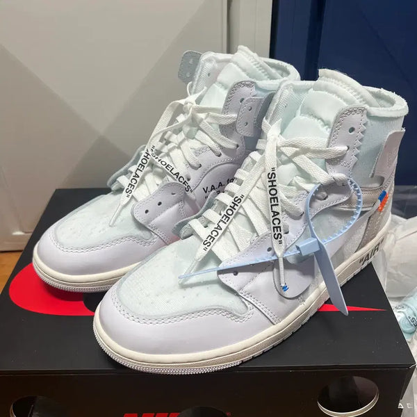 [BUNJANG] Nike x Virgil Abloh Archive V.A.A Alaska Jordan 1 High (Size 285) / [285] 나이키 x 버질 아블로 아카이브 V.A.A 알래스카 조던1 하이