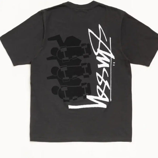 [BUNJANG] Stussy Skate Stack Pigment Dyed T-Shirt (Size S) / (S) 스투시 스테이크 스택 반팔