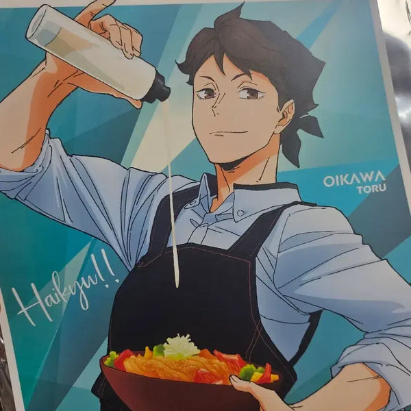 [BUNJANG] Haikyuu!! Toru Oikawa Ootoya Visual Board / 하이큐 오오토야 오이카와