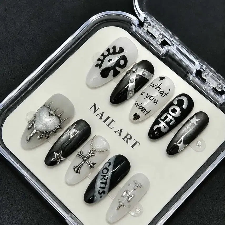 [BUNJANG] Cortis Handmade Nail Tips / cortis 네일