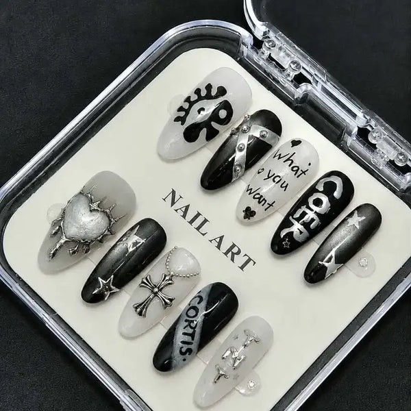 [BUNJANG] Cortis Handmade Nail Tips / cortis 네일