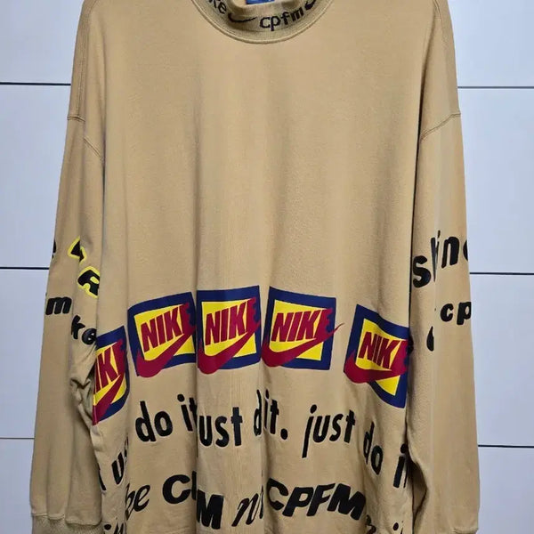 [BUNJANG] Nike x CPFM Mustard Long Sleeve T-Shirt / 나이키 (Nike x CPFM) 머스타드 롱스리브 티셔츠