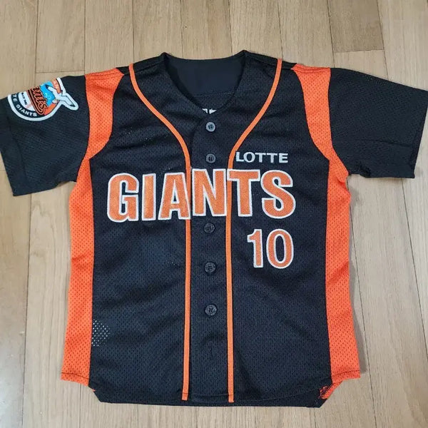 [BUNJANG] Lotte Giants Baseball Uniform Lee Dae-ho #10 / 롯데 자이언츠 야구 유니폼 이대호 10번