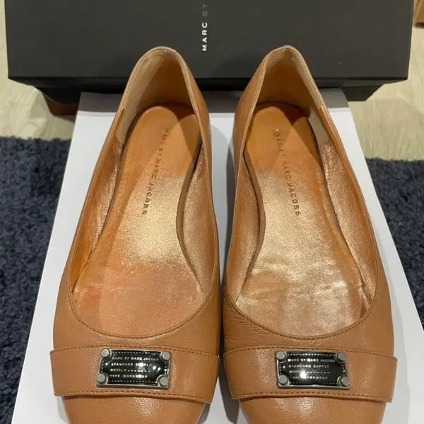 [BUNJANG] Marc Jacobs Women's Ballet Flats Size 36 / 마크 제이콥스 플랫슈즈 36