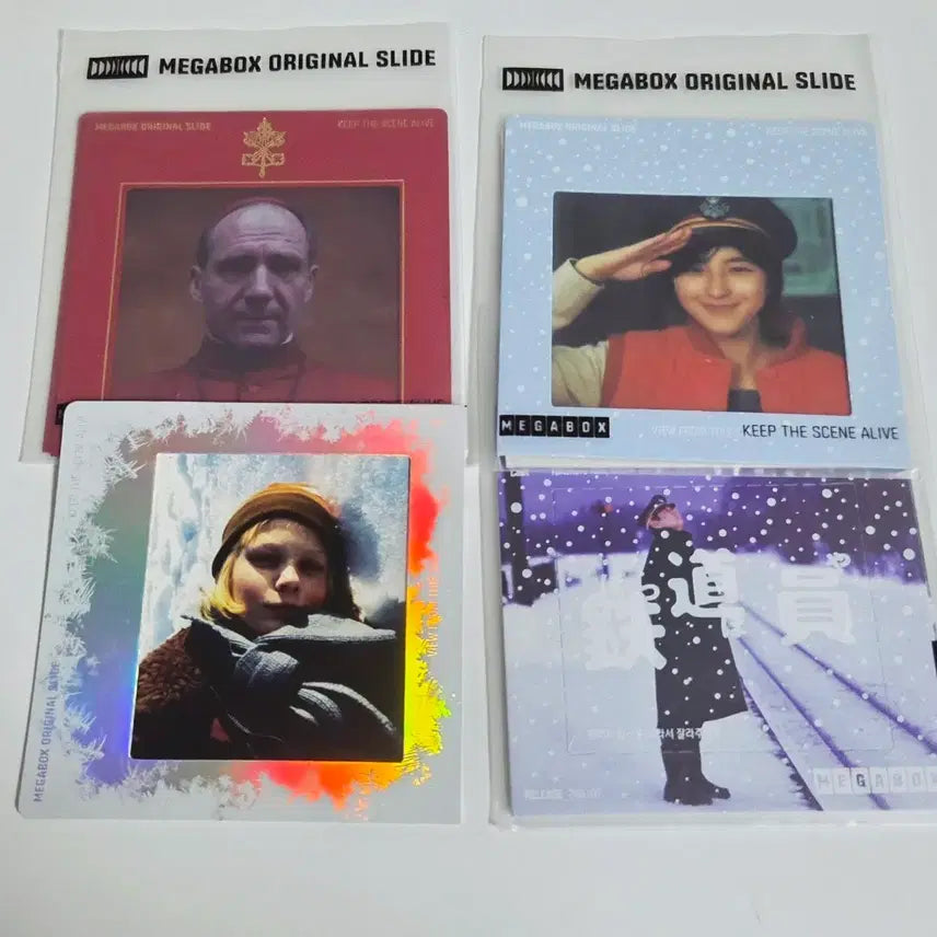 [BUNJANG] Original Slide Photocard / 오리지널 슬라이드 개당 3천원(오티랑 교환도 가능)