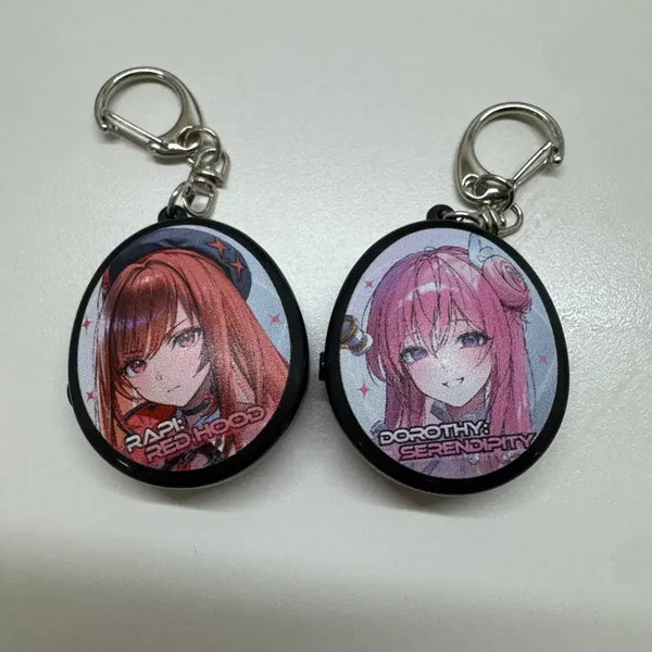 [BUNJANG] NİKE Voice Keychain Rapıe: Red Hood, Dorothy (Suroshi) / 니케 보이스 키링 라피:레드후드 도로시 (수로시)