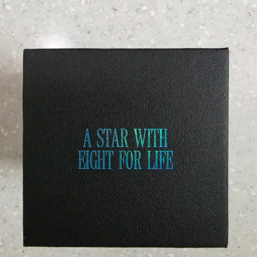 [BUNJANG] ATEEZ 8ROOM ATINY Ring & Necklace Full Set / 에이티즈 에잇룸 티니링 ATEEZ 8ROOM ATINY RING