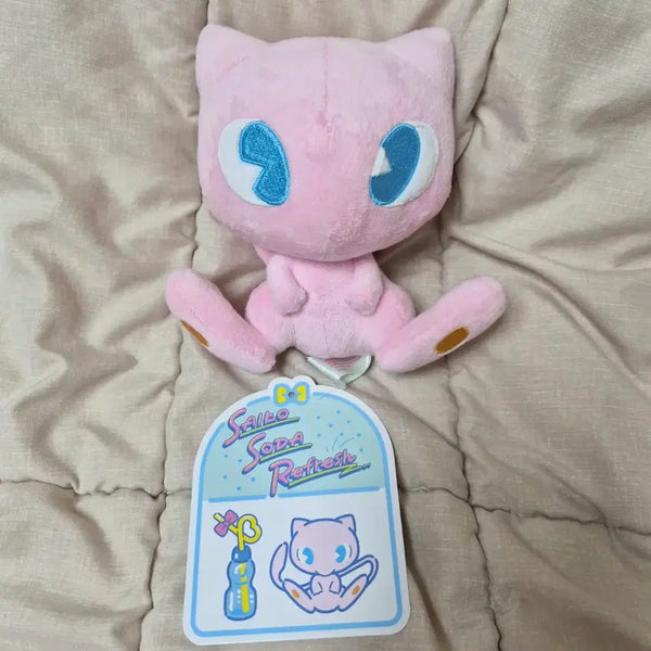 [BUNJANG] Pokemon Psycho Soda Refreshing Mineral Cider Plush - Busan Pop-up Exclusive / 뮤 판매) 포켓몬 사이코 소다 미네랄 사이다 리프레쉬 인형 부산 팝업 피츄 라이츄 이상해씨 고라파덕 꼬부기 플러시 마이농 팽도리 알로라 식스테일 지라치 마릴 애버라스 토게피 먹고자