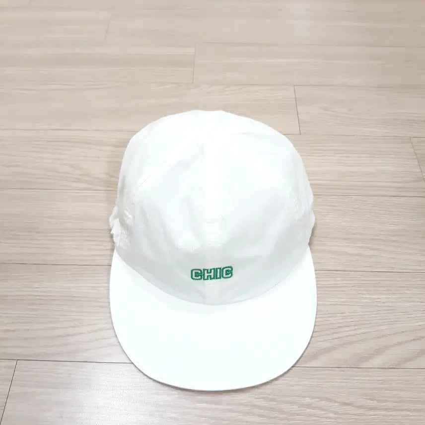 [BUNJANG] MILLIIAGE White Cotton Baseball Cap / (미사용품)모자 볼캡 화이트 야구모자 CHIC