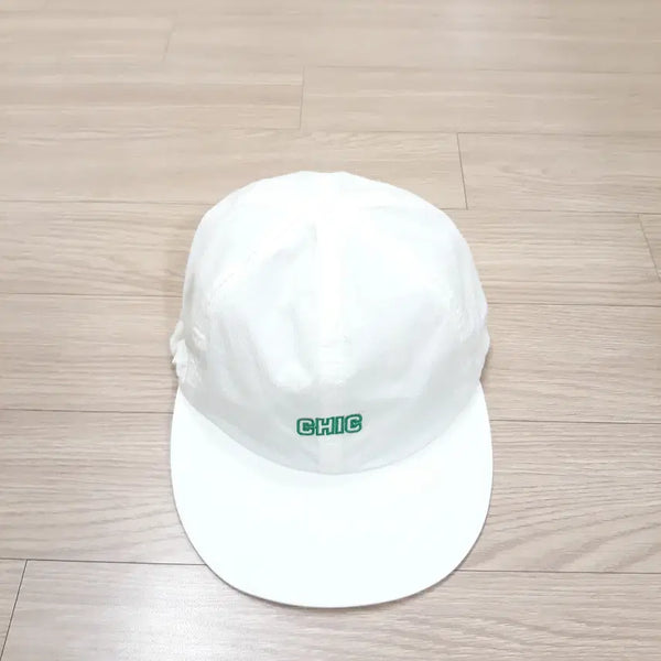 [BUNJANG] MILLIIAGE White Cotton Baseball Cap / (미사용품)모자 볼캡 화이트 야구모자 CHIC
