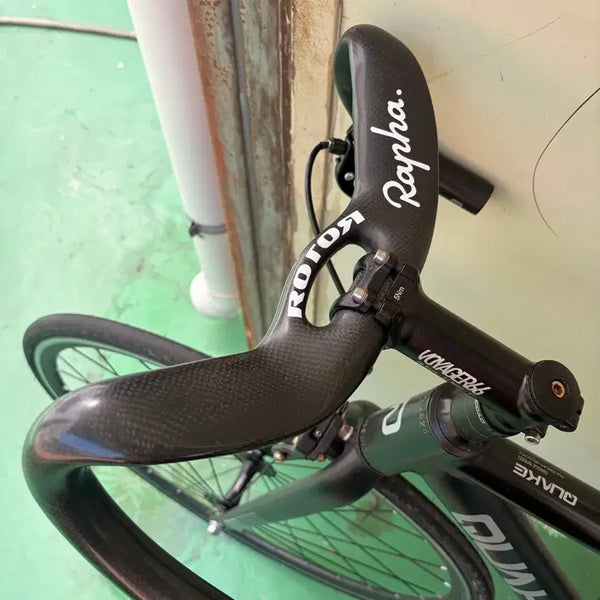 [BUNJANG] Track Bicycle with Rotor Carbon Aero Dropbar / 벨로그 트랙바 교신 판매 봅니다 판매는 14고정