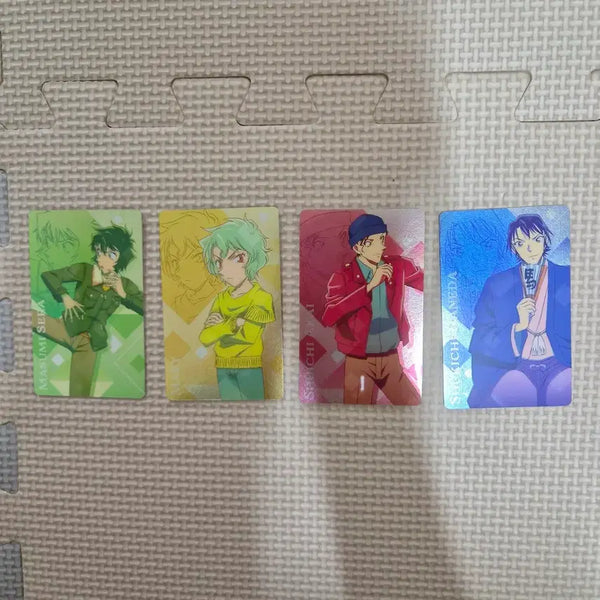 [BUNJANG] Detective Conan Metallic Card Set / 명탐정코난 메탈릭카드 세트 판매
