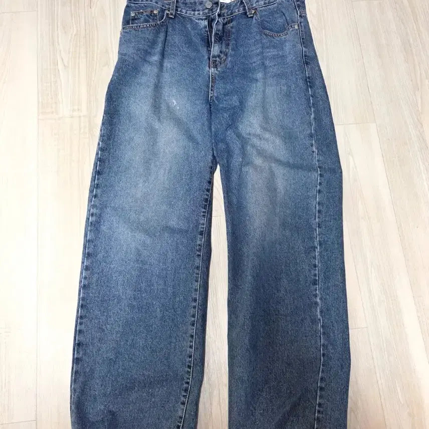 [BUNJANG] Wide Leg Jeans / 청바지