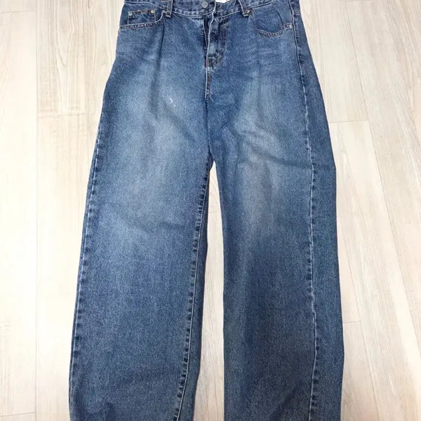 [BUNJANG] Wide Leg Jeans / 청바지
