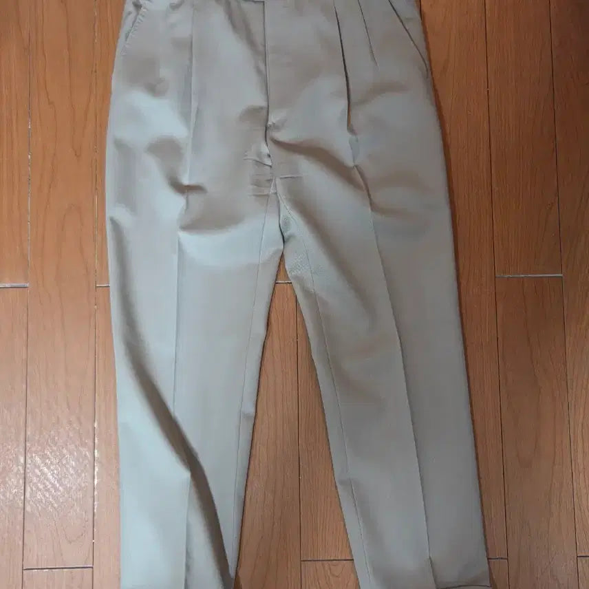 [BUNJANG] Paean Bespoke Gabardine Trousers / 파이스턴 비스포크 개버딘 트라우저
