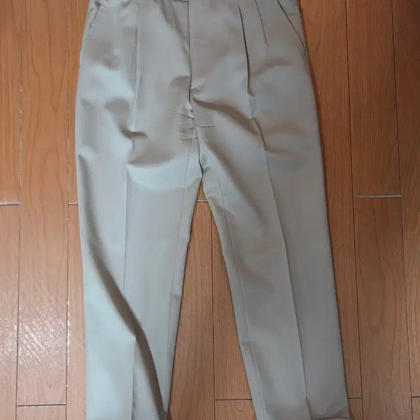 [BUNJANG] Paean Bespoke Gabardine Trousers / 파이스턴 비스포크 개버딘 트라우저