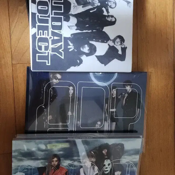 [BUNJANG] All Day Project FAMOUS + LOOK AT ME Album Set / [판매] 올데이프로젝트 앨범 세트(포카,포스터X)
