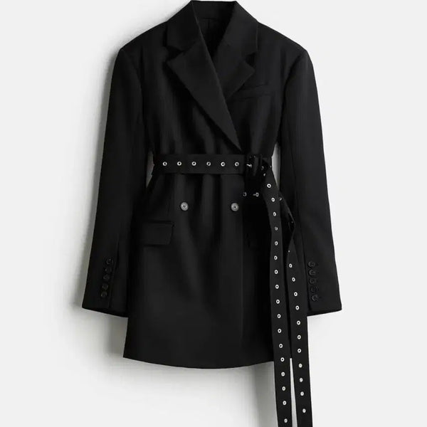 [BUNJANG] H&M Rokh Belted Wool Jacket / [M] H&M rokh 벨티드 울 자켓 새상품급