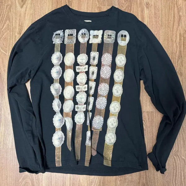 [BUNJANG] Kapital Konco Long Sleeve Shirt Size 4 / 캐피탈 콘초 롱슬리브 4사이즈