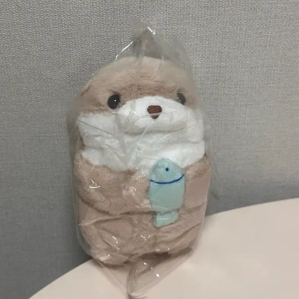 [BUNJANG] Baby Otter Plush Keychain / 아기수달 인형 키링
