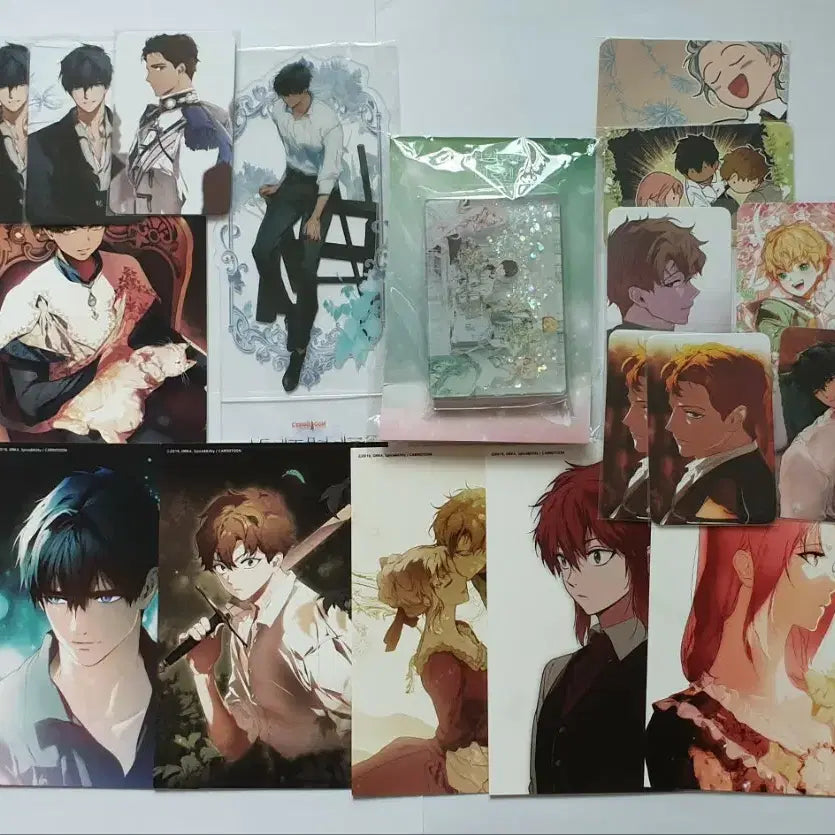 [BUNJANG] The Stepmother's Märchen Merchandise Bundle / 어계메 어떤 계모님의 메르헨 굿즈판매