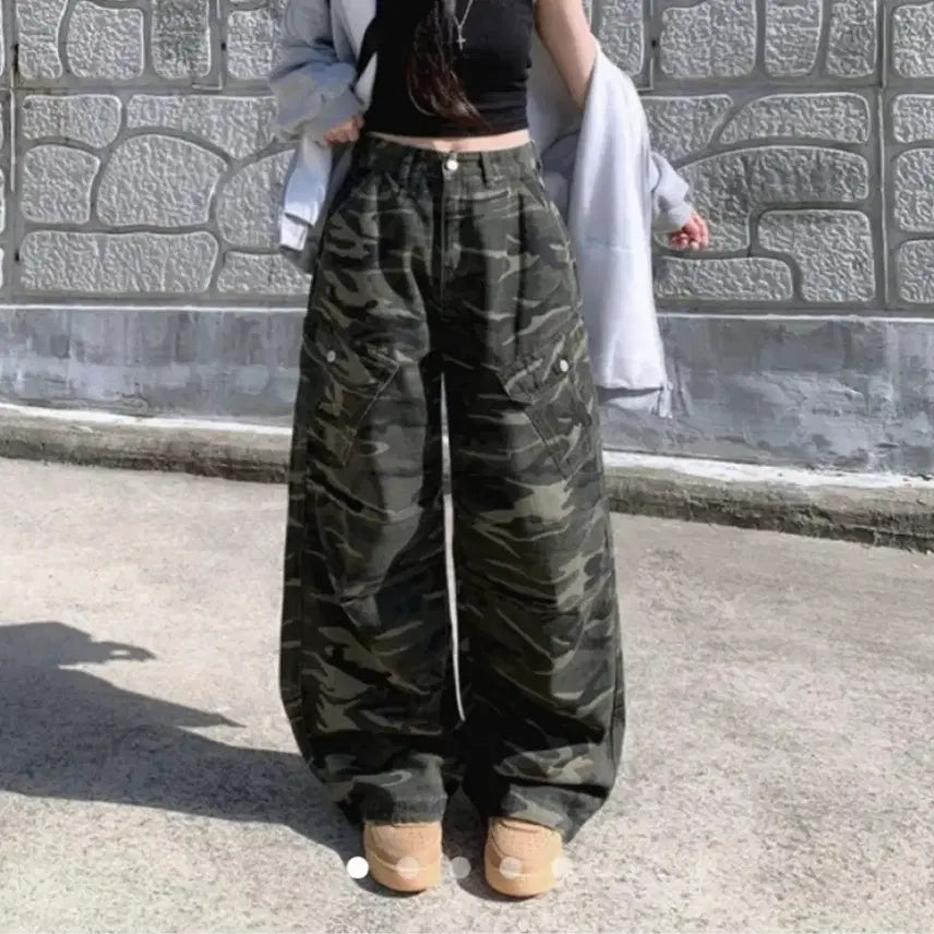[BUNJANG] Military Cargo Pants / 밀리터리 바지