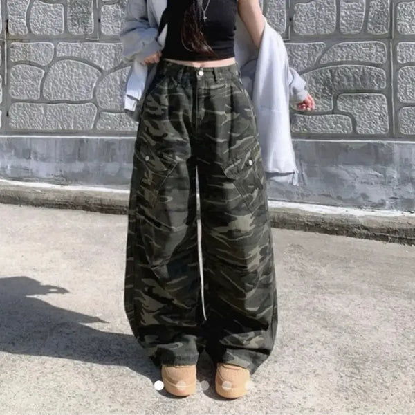 [BUNJANG] Military Cargo Pants / 밀리터리 바지