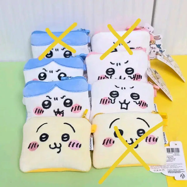 [BUNJANG] Cheekywa Coin Pouch / (새상품)먼작귀 치이카와 동전지갑 파우치
