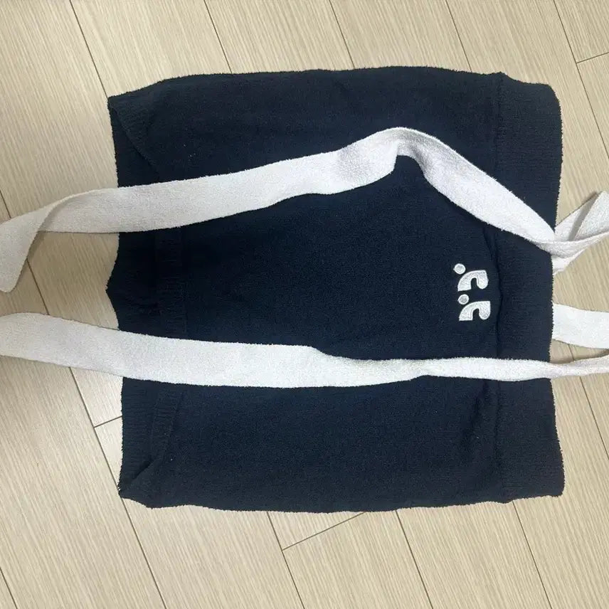 [BUNJANG] Rest&Recreation Navy Terry Tube Top / Rest&Recreation