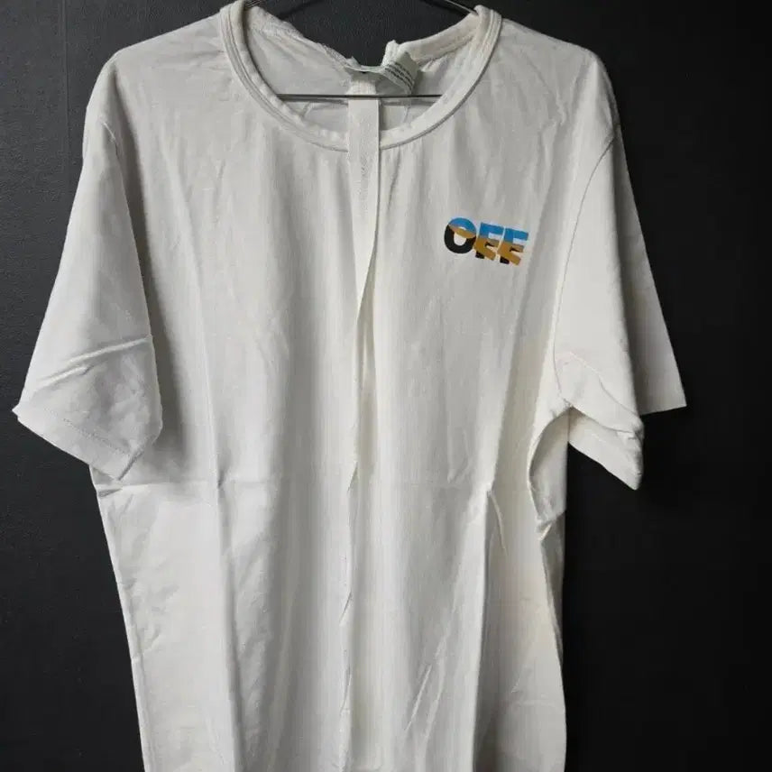 [BUNJANG] Off-White T-Shirt White / 오프화이트 반팔티 화이트