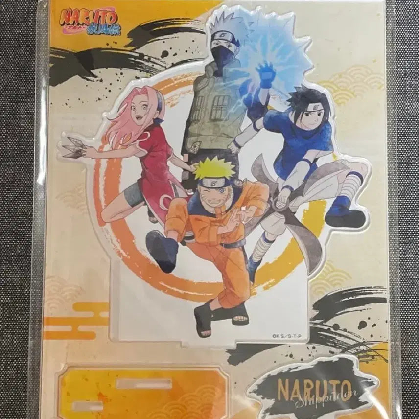 [BUNJANG] Naruto Kakashi Sakura Sasuke Team 7 Acrylic Stand / 나루토 카카시 사쿠라 사스케 7반 아크릴 스탠드 굿즈 양도 판매