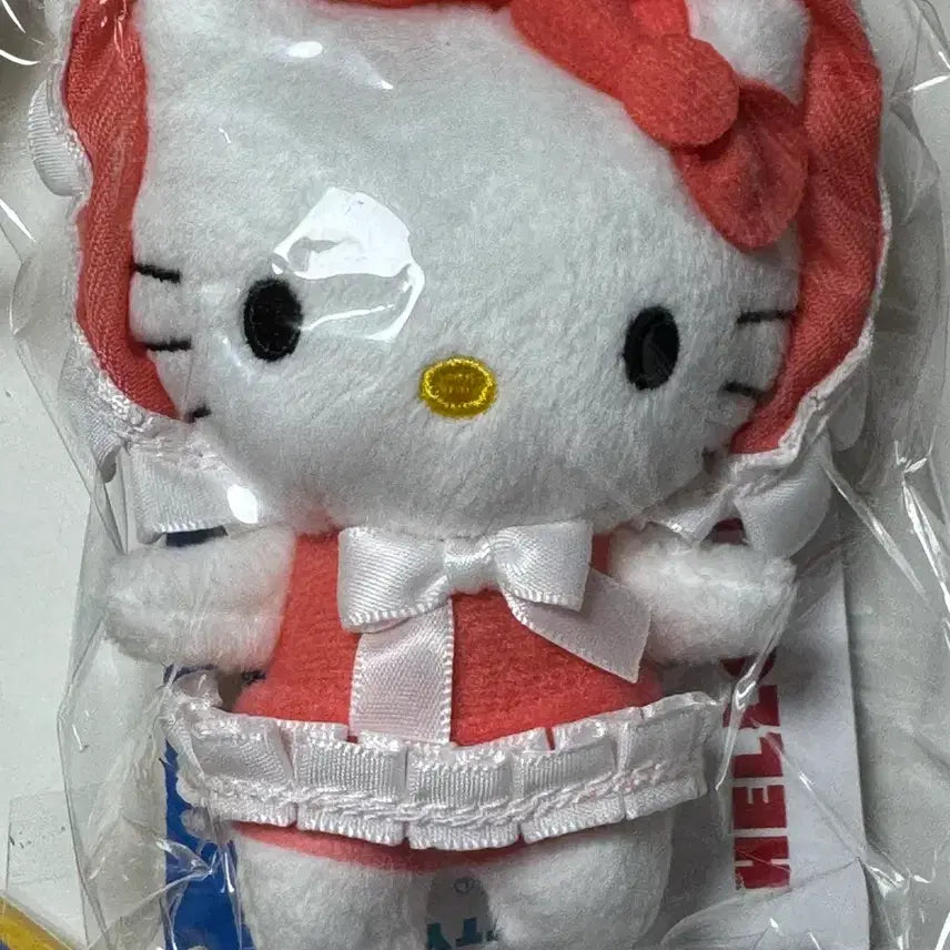 [BUNJANG] Hello Kitty Frill Keychain / 헬로키티 프릴 키링